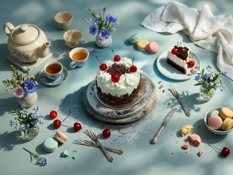 Darrell Fraser Food Photographer and AI Artist