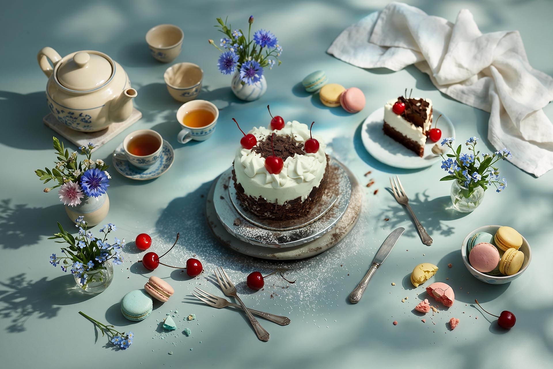 Darrell Fraser Food Photographer and AI Artist