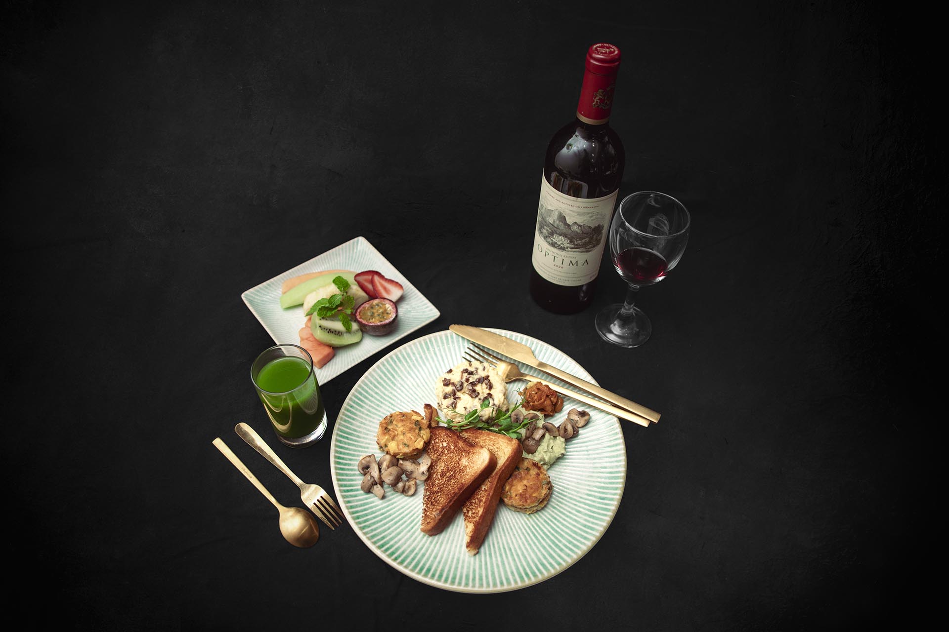 Darrell Fraser Food Photographer and Stylist for Siyathemba Inflight Catering